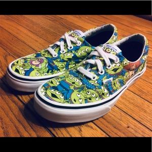 Rare Toy story vans new without tags or box